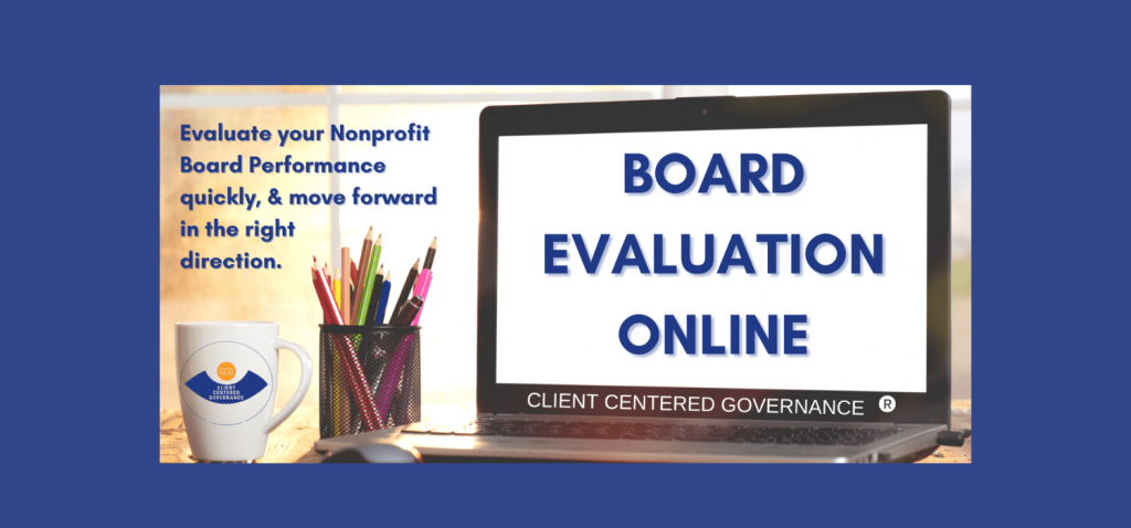 board evaluation nonprofit