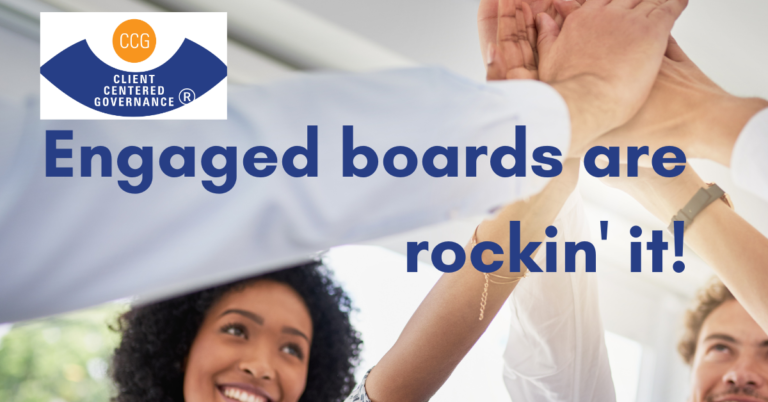Nonprofit Board Engagement