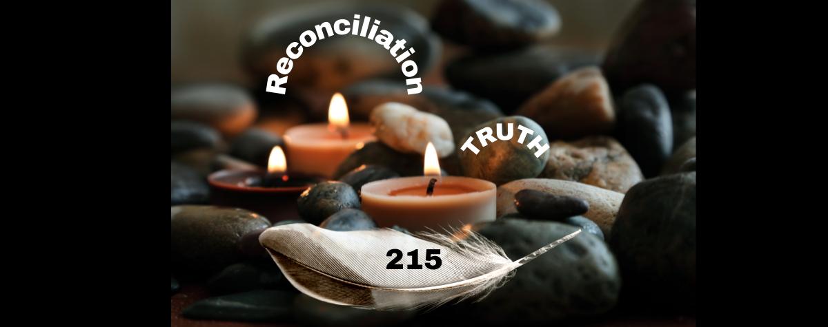truth reconciliation 215 children buried residential schools